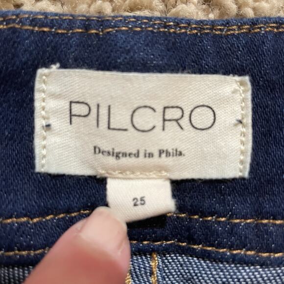 Pilcro Bell Bottom Jeans - Picture 3 of 9